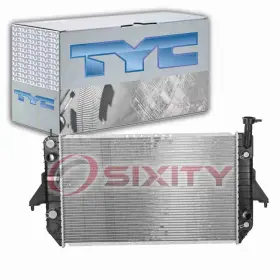 Sx-9881 Tyc Radiator For 1996-2005 Chevrolet Astro 4.3l V6 Cooler Cooling Antifreeze Jq