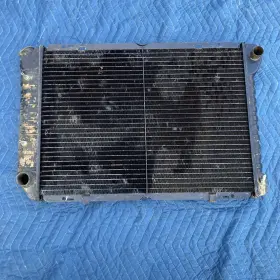 534601anh U.s. Radiator Used 3 Row Ford 1979-1993 Mustang Copper Brass