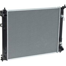 Uac 13303c Ra Radiator For 12-19 Nissan Versa Note