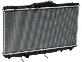 74pb57p Uac Downflow Radiator Fits 1993-1997 Toyota Corolla