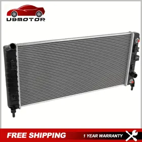 12m043071m0506 Ubmotor Aluminum Radiator For Buick Allure Lacrosse 3.6l Chevy Impala 3.5l 3.9l Cu2827