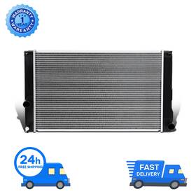 Uiu 12170220 13119 Aluminum Cooling Radiator For 2010-16 Toyota Prius 1.8l 11-17 Lexus Ct200h