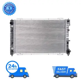 13067 Uiu Aluminum Core Radiator For 05-08 Ford Escape Mazda Tribute Mercury Mariner