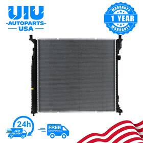 Uiu 13505 Aluminum Radiator Oe Style For 2013-16 Mercedes-benz Gl350 Gl450 Gl63 Amg