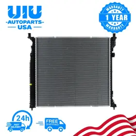 13505 Uiu Aluminum Radiator Oe Style For 2013-16 Mercedes-benz Gl350 Gl450 Gl63 Amg