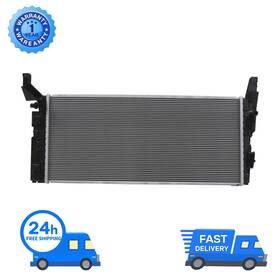 Uiu 13797 Aluminum Radiator Oe Style For 2016-2019 Bmw X1 2.0l 2018-2019 X2