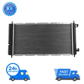 F09dg25244 Uiu 2727 Aluminium Radiator For Chevy Malibu Pontiac G6 Saturn Aura 3.5l 3.9l V6