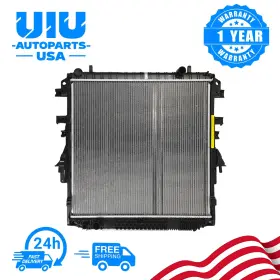 Gm3010572 Uiu 13501 Aluminum Radiator Oe Style For 2015-2022 Chevy Colorado Gmc Canyon 2.5l
