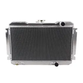 Ssrad0195-1 Uiu 3 Rows All Aluminum Cooling Radiator For 1984-1986 Nissan 720 L4 2.4l 2.0l Cu943
