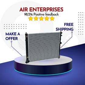Universal Air Conditioner 13055c Radiator A/c Fit Cadillac Cts 2008-2014