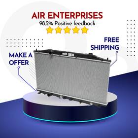 Universal Air Conditioner 13082c Radiator A/c Fit Acura Tsx 2009-2014