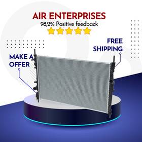 Universal Air Conditioner 13454c Radiator A/c Fit Ford Transit-150 2015-2019 Transit-250