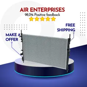 13454c Universal Air Conditioner Radiator A/c Fit Ford Transit-150 2015-2019 Transit-250