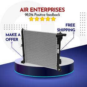 Universal Air Conditioner 13577c Radiator A/c Fit Hyundai Tucson 2016-2018