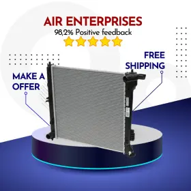 13577c Universal Air Conditioner Radiator A/c Fit Hyundai Tucson 2016-2018