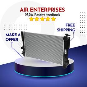 Universal Air Conditioner 13780c Radiator A/c Fit Toyota Corolla 2018-2019