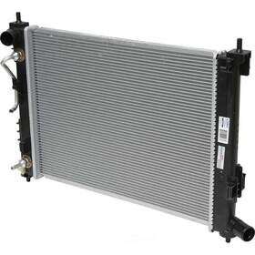 Universal Air Conditioner 13817c Radiator-crossflow Uac Ra