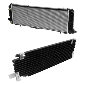 Bndl-475042 Universal Air Conditioner Uac Radiator And Condenser Kit