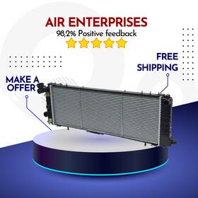Universal Air Conditioner Ra-1193c Radiator A/c Fit Jeep Cherokee 1991-2001 Comanche 1991-1992