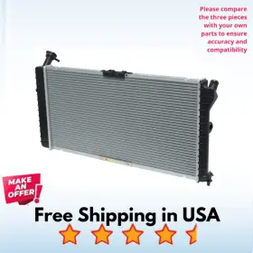 Ra-1888c Universal Air Conditioner Radiator A/c Fit Pontiac Montana 1999-2000 Trans Sport 1997-1999