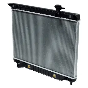 Ra2458c Universal Air Conditioner For Chevy Trailblazer 2006-2009 Uac Engine Coolant Radiator