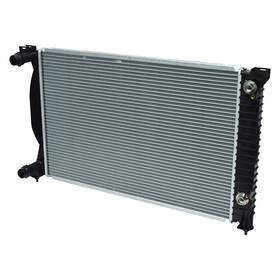 Universal Air Conditioner Ra2556c For Audi S4 2004-2009 Uac Engine Coolant Radiator