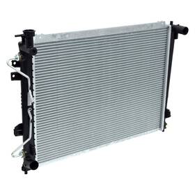 Universal Air Conditioner Ra2961c For Kia Rondo 2007-2012 Uac Engine Coolant Radiator