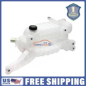 Upapsi 575.1044 Coolant Reservoir With Sensor And Cap For Kenworth T680 Peterbilt 579