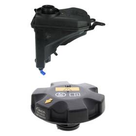 Uro Parts Bndl-928013 For Bmw Z4 2009-2015 2-pc Engine Coolant Expansion Tank Kit