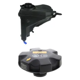 Bndl-928013 Uro Parts For Bmw Z4 2009-2015 2-pc Engine Coolant Expansion Tank Kit