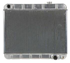 Us Radiator Al80430snd 1963-66 Gm Truck L6 / V8 With Manual Trans Aluminum 17-1/4 Inch X 25-1/2