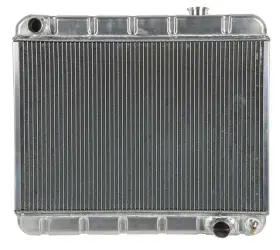 Al80430snd Us Radiator 1963-66 Gm Truck L6 / V8 With Manual Trans Aluminum 17-1/4 Inch X 25-1/2
