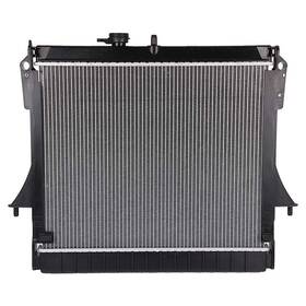 Usdealsparts 10032550 Cu2855 Aluminum Radiator Fits 2006 Chevrolet Colorado 09-12 Gmc Canyon 2.8l