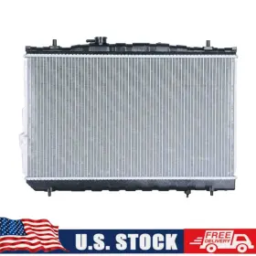 Usu412387 Usuperparts66 2387 Radiator For Hyundai 2001-2006 Elantra 2003-2008 Tiburon 2.0l L4 2.7l V6