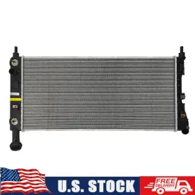 Usu412862 Usuperparts66 Cu2862 Aluminum Radiator Replacement Fit For Pontiac Grand Prix 04-07 88957443