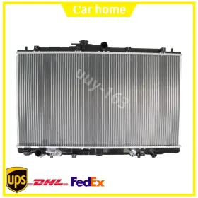 2147 Uuy163 1pc Radiator Aluminium Cu2147 Fit For Honda Accord 1998 1999 2000-2002 3.0l V6