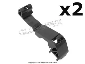 V20-7151 Vaico For Bmw 1995-2001 Radiator Mounting Bracket Plastic Upper Left And Right