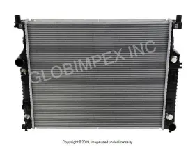 701569 Valeo For Mercedes 2006-2012 Radiator 1 Year Warranty