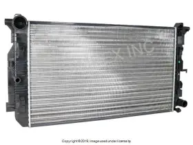 735084 Valeo For Mercedes 2014-2017 Radiator Oem 1 Year Warranty