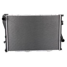 Valuezone-autoparts 12770692 Aluminum Radiator For 2001 2002 2003 2004 Bmw 525i 1999 2000 2001-2003 528i