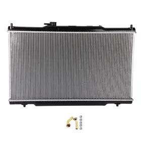 12770699 Valuezone-autoparts Aluminum Radiator For 02-04 2005 2006 Honda Cr-v 2003-2006 Element 2.4l Cu2443