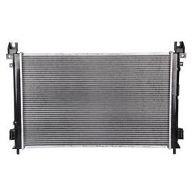 Valuezone-autoparts 12770708 Aluminum Radiator For 2004 2005 2006 Chrysler Pacifica 3.5l 3.8l
