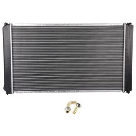 12770718 Valuezone-autoparts Replacement Aluminum Radiator For 2006-15 Toyota Rav4 4-door 2.5l L4 Fits Cu2892
