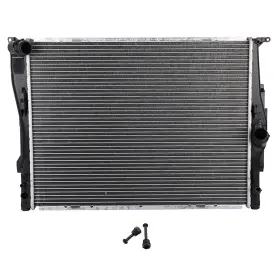 12770739 Valuezone-autoparts Aluminum Radiator For 2006-2007 Bmw 330i 2006-2011 323i Cu2882