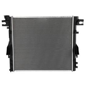 Valuezone-autoparts 12770740 Aluminum Radiator For 07-13 Jeep Wrangler 3.8l 3.6l V6 Fits Cu2957