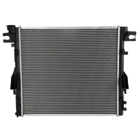 12770740 Valuezone-autoparts Aluminum Radiator For 07-13 Jeep Wrangler 3.8l 3.6l V6 Fits Cu2957