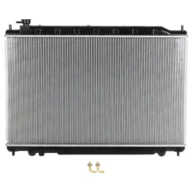 12770787 Valuezone-autoparts Brand New Aluminum Radiator For 2003-2007 Nissan Murano 3.5l V6 Cu2578