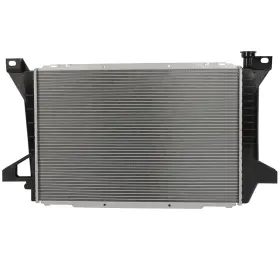 12770811 Valuezone-autoparts Radiator For 1985-1996 Ford Bronco 5.0l 1985-1997 F-250 5.8l