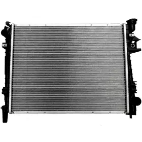 12770875 Valuezone-autoparts Radiator For 2004-2008 Dodge Ram 3.7 V6 4.7 V8 Fits Cu2480