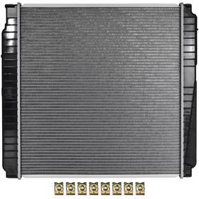 Valuezone-autoparts 12770912 Replacement Aluminum Radiator For 2003 2004 2005 Lincoln Aviator 4.6l